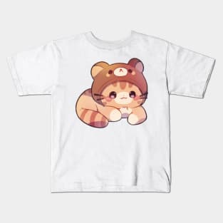 Teddy hat Kitty Kids T-Shirt